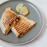 Ekspresowa wege quesadilla z patelni: domowy hit w 15 minut